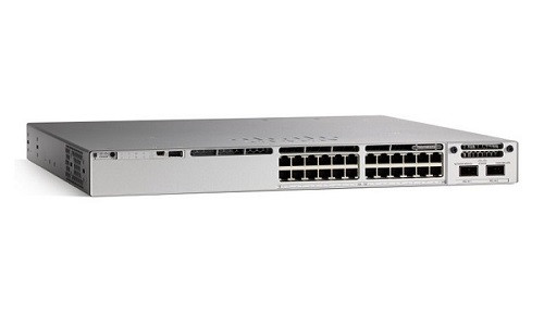 C9200-24T-A Cisco Catalyst 9200 Switch 24 Port Data, Network Advantage (New)