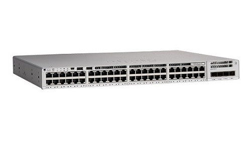 C9200-48PB-A Cisco Catalyst 9200 Switch 48 Port PoE+, Enhanced VRF, Network Advantage (Refurb)