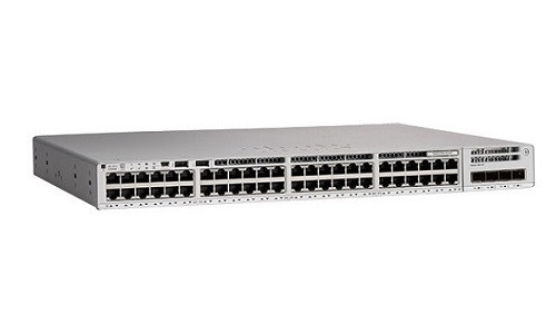 C9200-48P-E Cisco Catalyst 9200 Switch 48 Port PoE+, Network Essentials (Refurb)