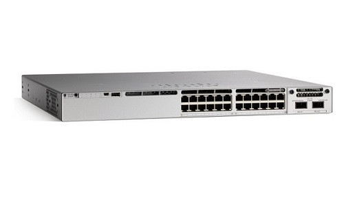 C9200L-24P-4X-E Cisco Catalyst 9200L Switch 24 Port PoE+, 4x10G Fixed Uplinks, Network Essentials (New)
