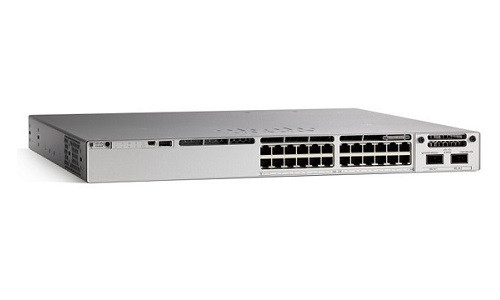 C9200L-24T-4G-A Cisco Catalyst 9200L Switch 24 Port Data, 4x1G Fixed Uplinks, Network Advantage (Refurb)