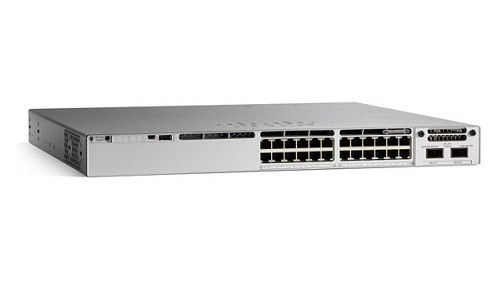 C9200L-24T-4G-E Cisco Catalyst 9200L Switch 24 Port Data, 4x1G Fixed Uplinks, Network Essentials (Refurb)