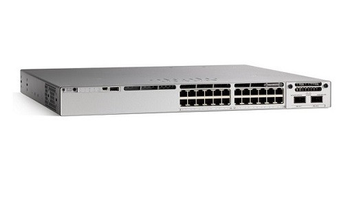 C9200L-24T-4X-A Cisco Catalyst 9200L Switch 24 Port Data, 4x10G Fixed Uplinks, Network Advantage (Refurb)