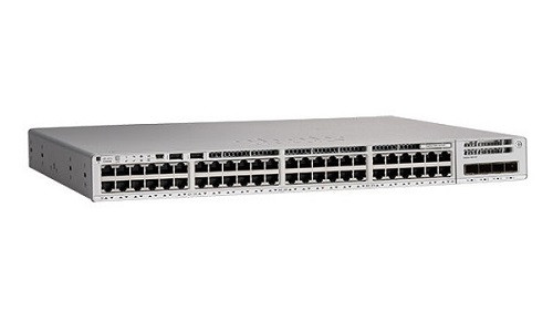 C9200L-48P-4G-E Cisco Catalyst 9200L Switch 48 Port PoE+, 4x1G Fixed Uplinks, Network Essentials (New)