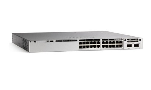 C9300-24P-A Cisco Catalyst 9300 Switch 24 Port PoE+, Network Advantage (New)