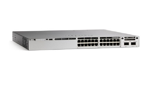 C9300-24P-E Cisco Catalyst 9300 Switch, Network Essentials, 24 Gigabit PoE+ Ports (New)