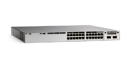 C9300-24S-A Cisco Catalyst 9300 Switch, Network Advantage, 24 Gigabit SFP Ports (Refurb)