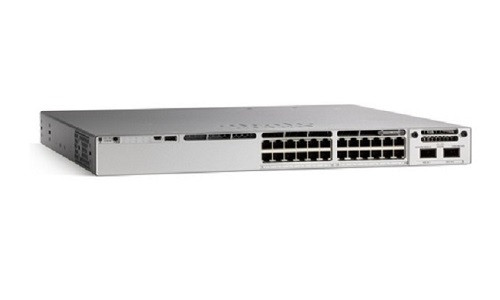 C9300-48P-A Cisco Catalyst 9300 Switch 48 Port PoE+, Network Advantage (New)