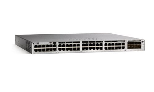 C9300-48P-E Cisco Catalyst 9300 Switch 48 Port PoE+, Network Essentials (New)