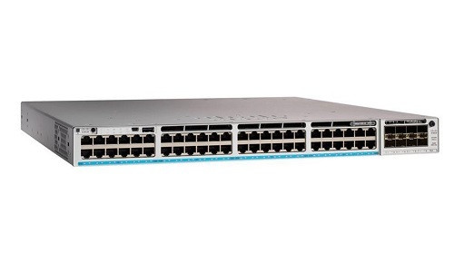 C9300-48UXM-A Cisco Catalyst 9300 Switch 48 Port UPoE (12 10G/mGig), Network Advantage (Refurb)