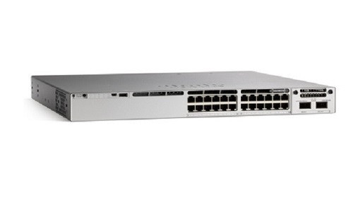 C9300L-24P-4G-A Cisco Catalyst 9300L Switch 24 Port PoE+, 4x1G Fixed Uplink, Network Advantage (New)