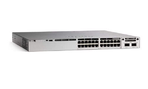 C9300L-24UXG-2Q-A Cisco Catalyst 9300 Switch 24 Port UPoE (16 1Gig/8 mGig), 2x40G Fixed Uplink, Network Advantage (New)