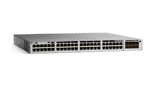 C9300L-48P-4X-E Cisco Catalyst 9300L Switch, Network Essentials, 48 Gigabit PoE+ with 4 10Gig SFP Uplink Ports (New)