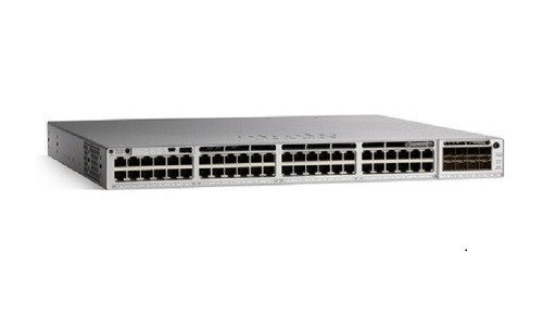 C9300L-48PF-4G-A Cisco Catalyst 9300 Switch, Network Advantage, 48 Fixed Full PoE+ with 4 1Gig SFP Uplink Ports (New)