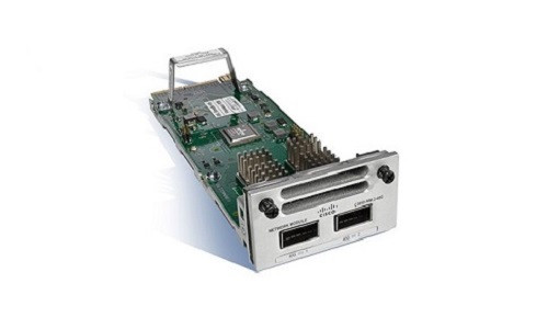 C9300-NM-2Q Cisco Catalyst 9300 Network Module, 2 40Gig QSFP+ Ports (New)
