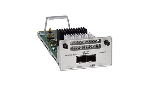 C9300-NM-2Y Cisco Catalyst 9300 Network Module, 2x25G SFP28 Ports (Refurb)