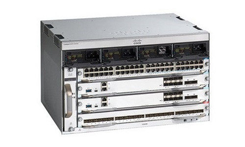 C9404R-48U-BNDL-A Cisco Catalyst 9404 Series Bundle (New)