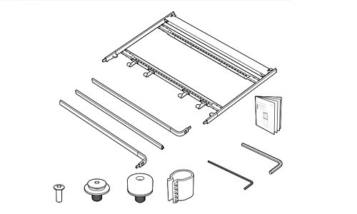 CS-BOARD55-M-WS Cisco Webex Board 55 Wall Stand, MSRP (New)