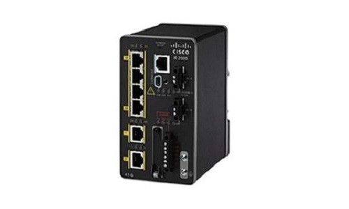 IE-2000-4TS-L Cisco IE 2000 Switch, 4 FE/2 SFP Ports, LAN Lite (New)