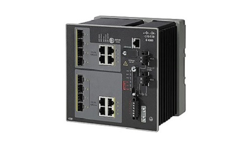 IE-4000-4TC4G-E Cisco IE 4000 Switch, 4 FE/4 GE Combo Uplink Ports (New)