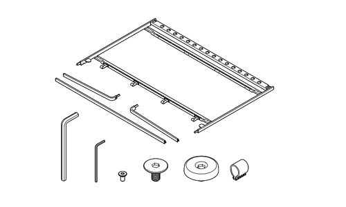 CS-BOARD85-G-WS Cisco Webex Board 85 Wall Stand, GPL (New)