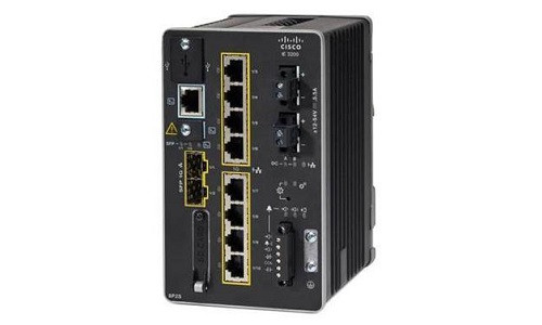 IE-3200-8T2S-E Cisco Catalyst IE3200 Rugged Switch, 8 GE/2 GE SFP Uplink Ports (Refurb)