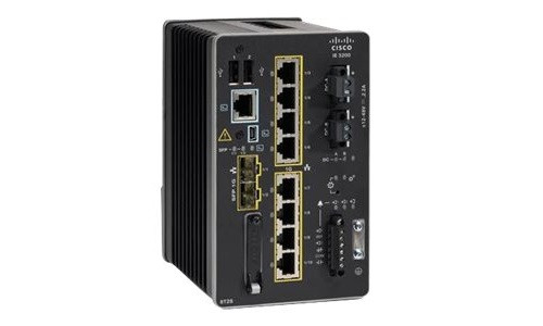 IE-3300-8T2S-A Cisco Catalyst IE3300 Rugged Switch, 8 GE/2 GE SFP Uplink Ports, Advantage (Refurb)