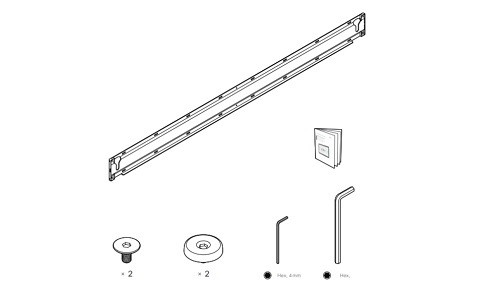 CS-BOARD85-M-WMK Cisco Webex Board 85 Wall Mount Kit, MSRP (New)