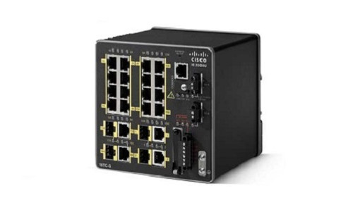 IE-2000U-16TC-GP Cisco IE 2000U Switch, 16 FE PoE+/2 GE Combo Ports, LAN Base (Refurb)