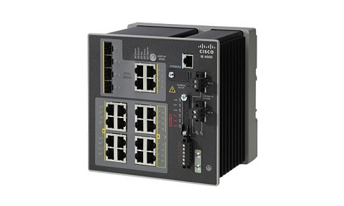 IE-4000-4GC4GP4G-E Cisco IE 4000 Switch, 4 GE Combo/4 GE PoE+/4 GE Combo Uplink Ports (Refurb)