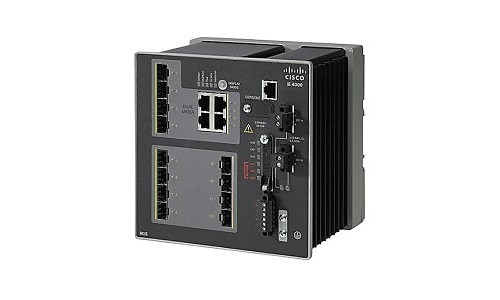 IE-4000-8S4G-E Cisco IE 4000 Switch, 8 FE SFP/4 GE Combo Uplink Ports (Refurb)