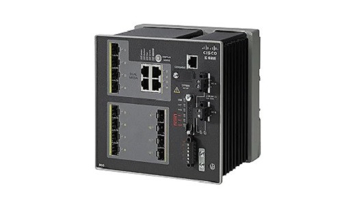 IE-4000-8GS4G-E Cisco IE 4000 Switch, 8 GE SFP/4 GE Combo Uplink Ports (Refurb)