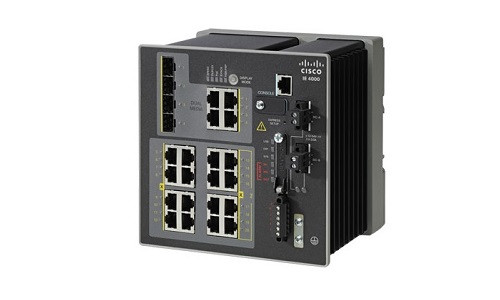 IE-4000-16T4G-E Cisco IE 4000 Switch, 16 FE/4 GE Combo Uplink Ports (Refurb)