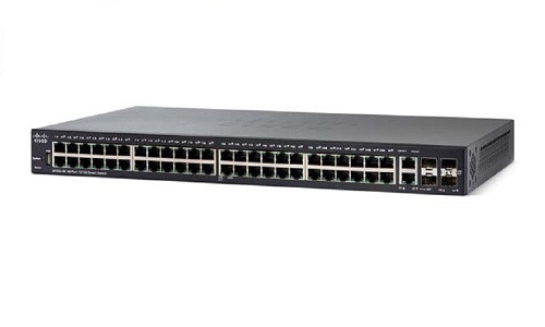 SF250-48HP-K9-NA Cisco SF250-48HP Smart Switch, 48 Port 10/100, PoE (Refurb)