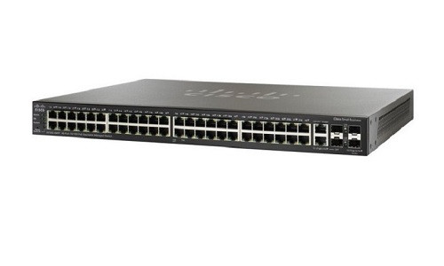 SF350-48MP-K9-NA Cisco Small Business SF350-45MP Managed Switch, 48 10/100 with 2 Gigabit SFP Combo & 2 SFP Ports, 740w PoE (Refurb)