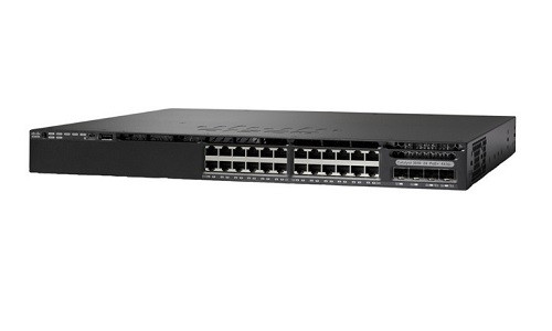 C1-WS3650-24PD/K9 Cisco ONE Catalyst 3650 Network Switch (Refurb)