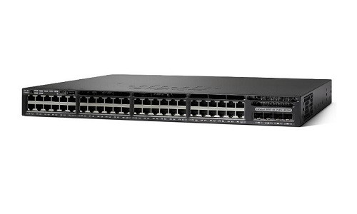 C1-WS3650-48FS/K9 Cisco ONE Catalyst 3650 Network Switch (Refurb)