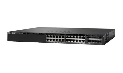 WS-C3650-24PD-L Cisco Catalyst 3650 Network Switch (New)