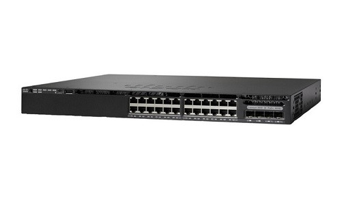 WS-C3650-24PDM-E Cisco Catalyst 3650 Network Switch (Refurb)