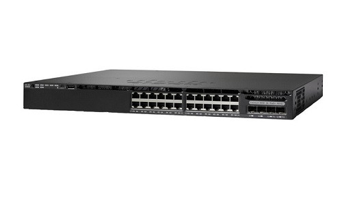 WS-C3650-24PD-S Cisco Catalyst 3650 Network Switch (Refurb)