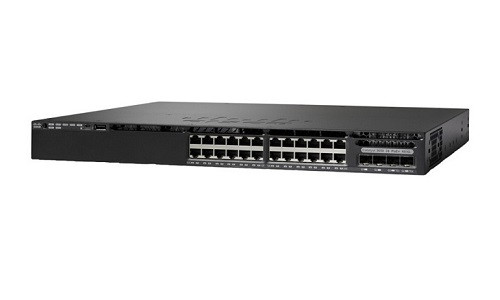 WS-C3650-24PS-E Cisco Catalyst 3650 Network Switch (New)