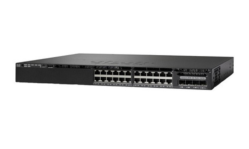 WS-C3650-24PS-S Cisco Catalyst 3650 Network Switch (Refurb)