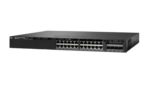 WS-C3650-24TD-E Cisco Catalyst 3650 Network Switch (Refurb)