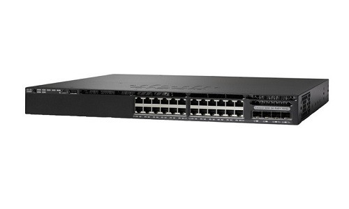 WS-C3650-24TD-S Cisco Catalyst 3650 Network Switch (New)