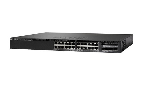 WS-C3650-24TS-S Cisco Catalyst 3650 Network Switch (Refurb)