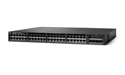 WS-C3650-48FD-L Cisco Catalyst 3650 Network Switch (New)