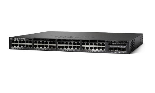 WS-C3650-48FQ-E Cisco Catalyst 3650 Network Switch (Refurb)