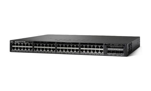 WS-C3650-48FQM-E Cisco Catalyst 3650 Network Switch (New)