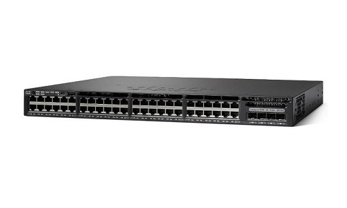 WS-C3650-48FQM-L Cisco Catalyst 3650 Network Switch (New)