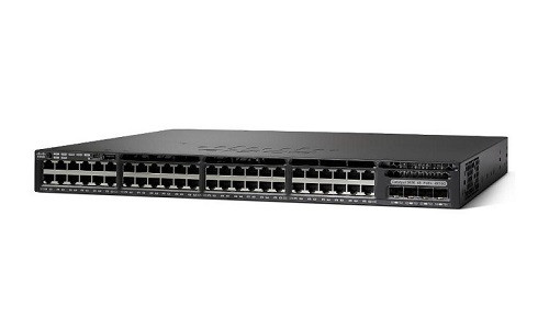 WS-C3650-48FQM-S Cisco Catalyst 3650 Network Switch (Refurb)